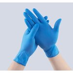 Disposable Safety Gloves Manufacturer - Nitrile Latex-Free Working Gloves