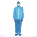 Disposable Coverall Manufacturer - Personal Protective Clothing PP/SMS/SF Medical