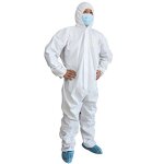 Disposable Protective Coverall Manufacturer - Customized Waterproof Hooded Protective Clothing