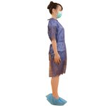 Disposable Patient Gowns Manufacturer - Hot Selling Surgical Sterile Long Sleeved Non-woven in Hospitals