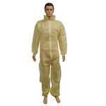 Disposable Protective Coverall Manufacturer - Factory Direct Sales Non Woven Safe