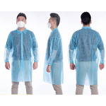 PE Visitor Coat Manufacturer - Customized