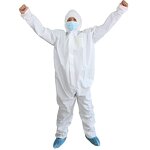 Disposable Protective Coverall Manufacturer - Waterproof Non-Woven Breathable Medical Protective Clothing