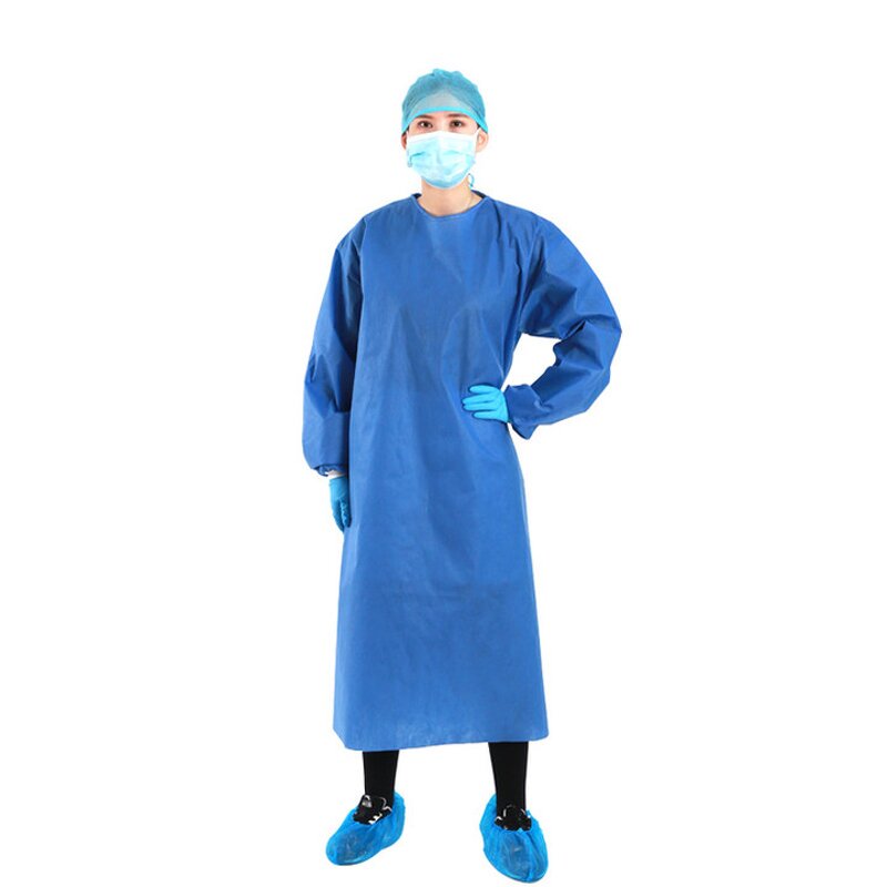 Surgical Gowns Manufacturer - Surgeon Gown Reinforced Medical Sterile Hospital Disposable