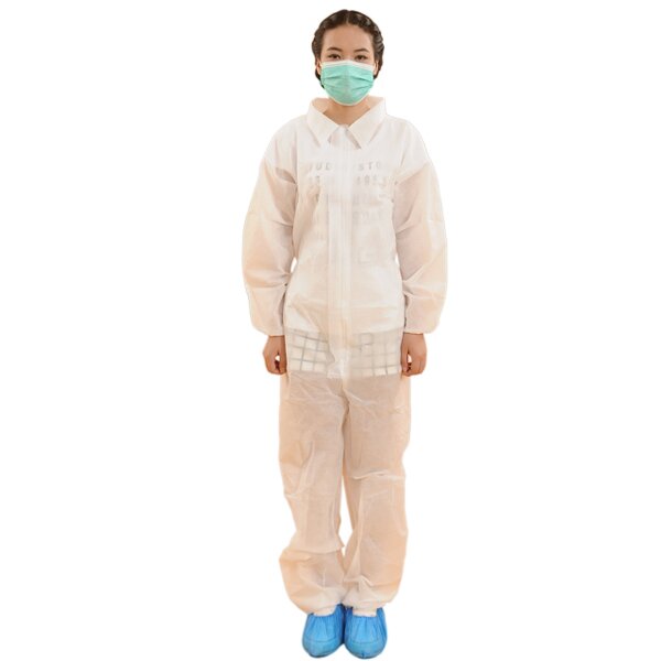 Disposable Coverall Manufacturer - Wholesale with Collars Non Woven Protective Industrial for Painting