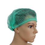 Disposable Bouffant Head Cover Manufacturer - Wholesale PP Non Woven Non Woven Cap Clip Cap
