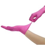 Nitrile Gloves Manufacturer - Wholesale Powder-Free Rose for Hospital and Dental Clinic Medical Consumables