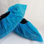 Disposable Shoe Cover Manufacturer - Waterproof for Home Floors Carpet Indoor
