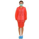 Disposable Lab Coat Manufacturer - Wholesale Hospital Nursing Uniform Coat White PP Non Woven