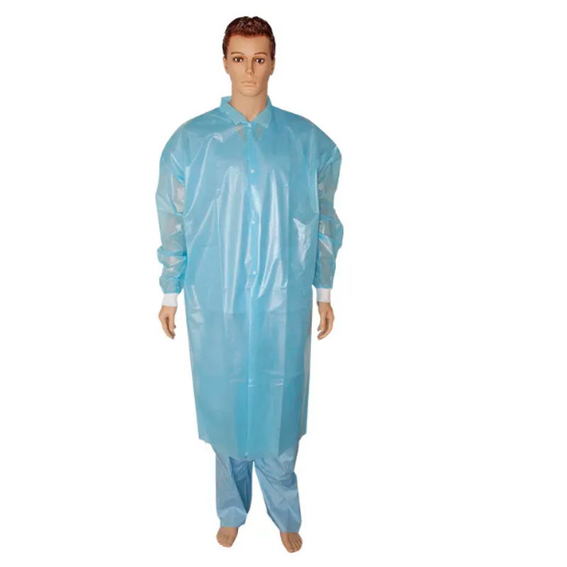 PE Visitor Coat Manufacturer - Customized