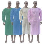 Disposable Isolation Gown Manufacturer - Factory Direct for Beauty Salons & Food Industry Green Medical Protective