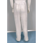 Disposable Work Trousers Manufacturer - PP Non Woven Closed Wrap Long Pants for Medical Beauty Center