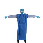 Surgical Gowns Manufacturer - Surgeon Gown Reinforced Medical Sterile Hospital Disposable