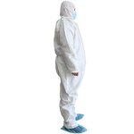 Disposable Protective Coverall Manufacturer - Customized Waterproof Hooded Protective Clothing