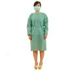 PE Visitor Coat Manufacturer - Customized