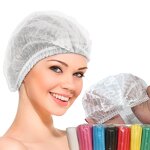 Disposable Caps Manufacturer - OEM Factory Non Woven Mob Cap