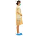 Disposable Lab Coat Manufacturer - Non-Woven Workwear for Hospital/Lab Coats