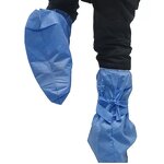 Disposable Boot Covers Manufacturer - Anti-slip Non Woven Breathable Waterproof SMS with Straps