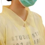 Disposable Lab Coat Manufacturer - Non-Woven Workwear for Hospital/Lab Coats