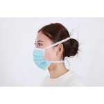Disposable Surgical Masks Manufacturer - Medical Non-woven 3ply with Tie Medical Consumable