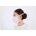 Disposable Surgical Masks Manufacturer - Medical Non-woven 3ply with Tie Medical Consumable