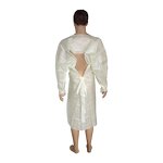 Disposable Work Clothes Gown Manufacturer - 2024 PPE Anti-static Microporous Breathable