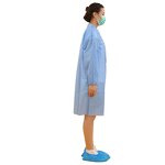 Disposable Lab Coat Manufacturer - Non Woven PP Medical Men Women Unisex Hospital Uniforms