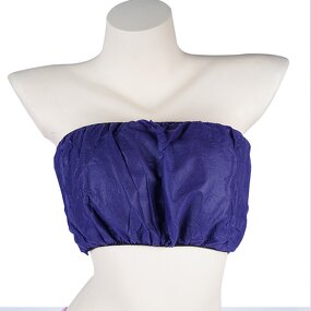 Disposable Bra Manufacturer - Soft Non-Woven for Women Multiple Colors Single Use for Travel Beauty Salon