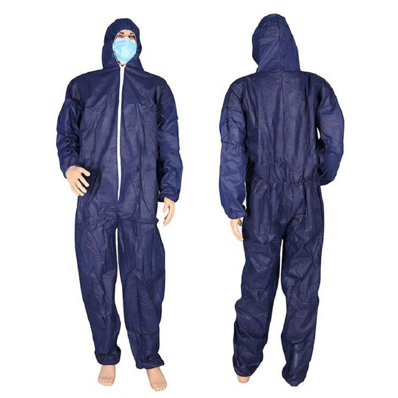 Disposable Protective Coverall Manufacturer - Factory Direct Sales Non Woven Safe