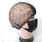 Disposable Clip Cap Manufacturer - 18inch 21inch Non Woven Mob Cap for Food Industry