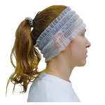 Disposable Hair Band Manufacturer - Disposable Headband Stretchable Headbands for Spa