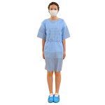 Disposable Patient Gowns Manufacturer - Hot Selling Surgical Sterile Long Sleeved Non-woven in Hospitals