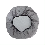 Disposable Clip Cap Manufacturer - High Quality Black Color Non-woven Bouffant Cap Surgical Cap