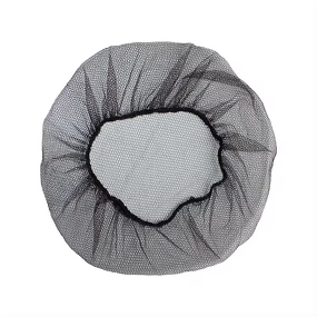 Disposable Clip Cap Manufacturer - High Quality Black Color Non-woven Bouffant Cap Surgical Cap