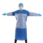 Surgical Gowns Manufacturer - Surgeon Gown Reinforced Medical Sterile Hospital Disposable