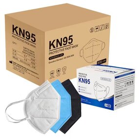 KN95 Face Mask Manufacturer - Comfortable 5ply for Adults Lightweight Breathable