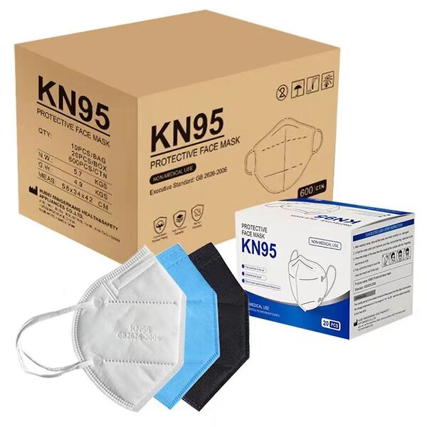 KN95 Face Mask Manufacturer - Comfortable 5ply for Adults Lightweight Breathable