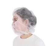 Disposable Astronaut Cap Manufacturer - Non-woven with Elastic Pirate Hat Non Woven PP White Space Hat