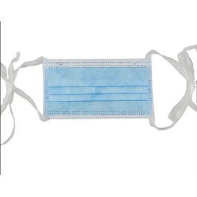 Disposable Surgical Masks Manufacturer - Medical Non-woven 3ply with Tie Medical Consumable