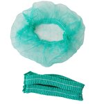 Disposable Medical Surgical Bouffant Cap Manufacturer - PP Nonwoven Hospital Mob Cap/Clip Cap