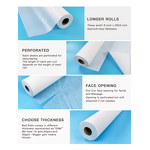 Disposable Exam Table Paper Rolls Manufacturer - Customizable Smooth Crepe Material for Patient Hospital Clinic