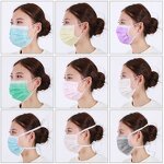 Disposable Surgical Masks Manufacturer - Medical Non-woven Soft Bandage 3ply with Tie Medical Consumable