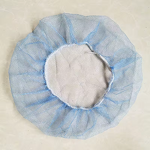 Disposable Clip Cap Manufacturer - High Quality Black Color Non-woven Bouffant Cap Surgical Cap