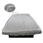 Bed Headboard Slipcover Manufacturer - Hot Dustproof Protector for Upholstered Bedroom with Elastic