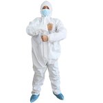 Disposable Protective Coverall Manufacturer - Customized Waterproof Hooded Protective Clothing