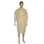 PE Visitor Coat Manufacturer - Customized