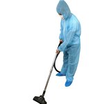 Disposable Coverall Manufacturer - Personal Protective Clothing PP/SMS/SF Medical