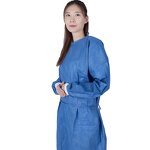 Disposable Protective Isolation Gown Manufacturer - Level 2 Sterile Non-woven 45 Gsm Individual Pack Ppe