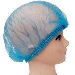 Disposable Hair Net Manufacturer - Mesh Breathable Anti Dust Hair Net Cap Factory