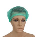 Disposable Hair Net Manufacturer - Mesh Breathable Anti Dust Hair Net Cap Factory